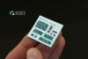 Quinta Studio QD48005 La-5 3D-Printed & coloured Interior on decal paper (for Zvezda kit) 1/48